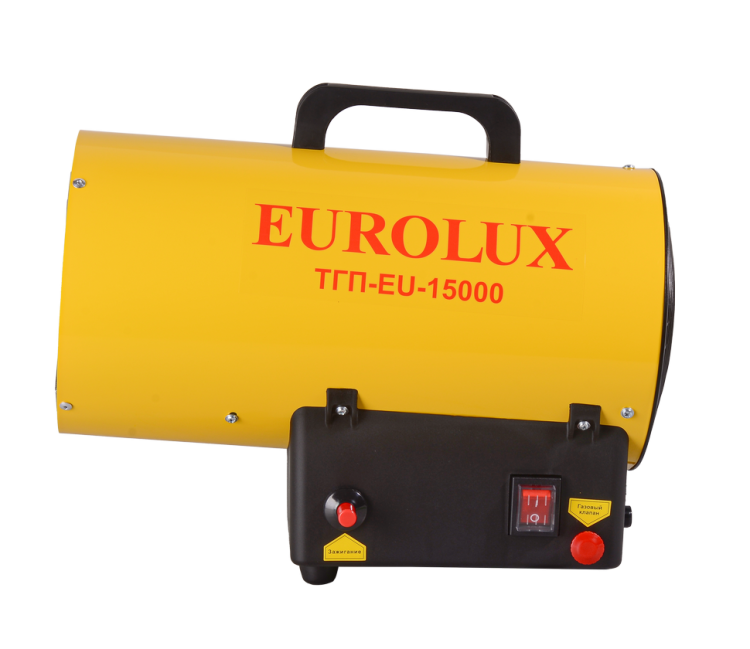 Тепловая газовая пушка Eurolux ТГП-EU-15000