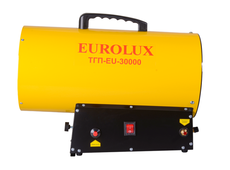 Тепловая газовая пушка Eurolux ТГП-EU-30000