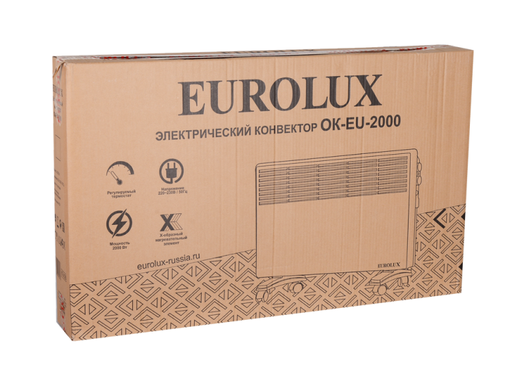 Конвектор Eurolux ОК-EU-2000