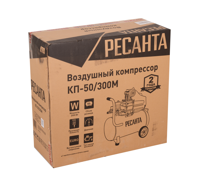 Компрессор Ресанта КП-50/300М