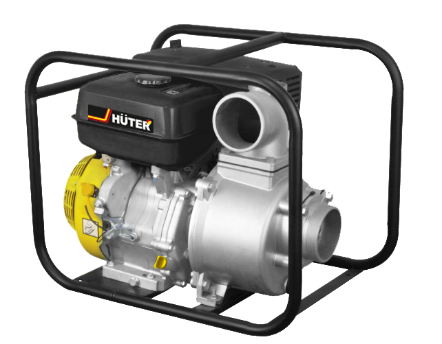 Мотопомпа HUTER MP-100