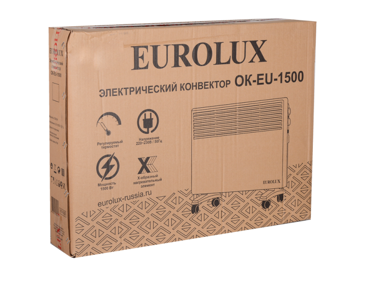 Конвектор ОК-EU-1500 Eurolux