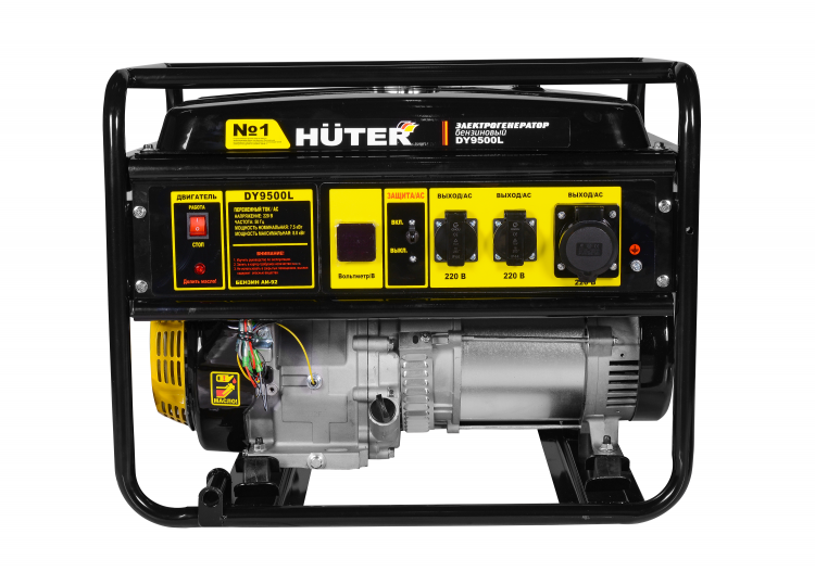 Электрогенератор HUTER DY9500L