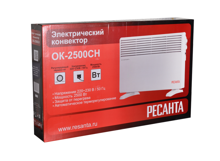 Конвектор РЕСАНТА ОК-2500СН