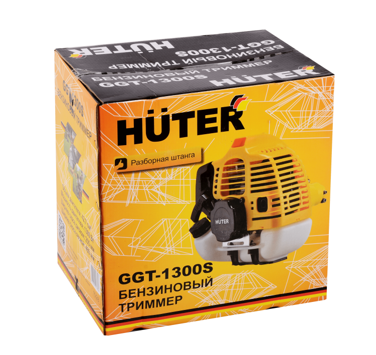 Триммер бензиновый HUTER GGT-1300S