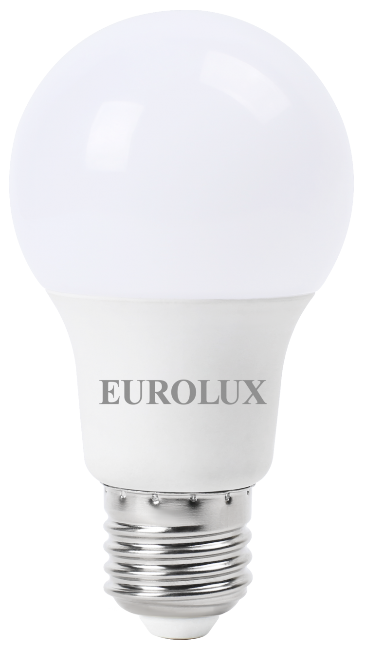 Лампа светодиодная EUROLUX LL-E-A60-11W-230-4K-E27