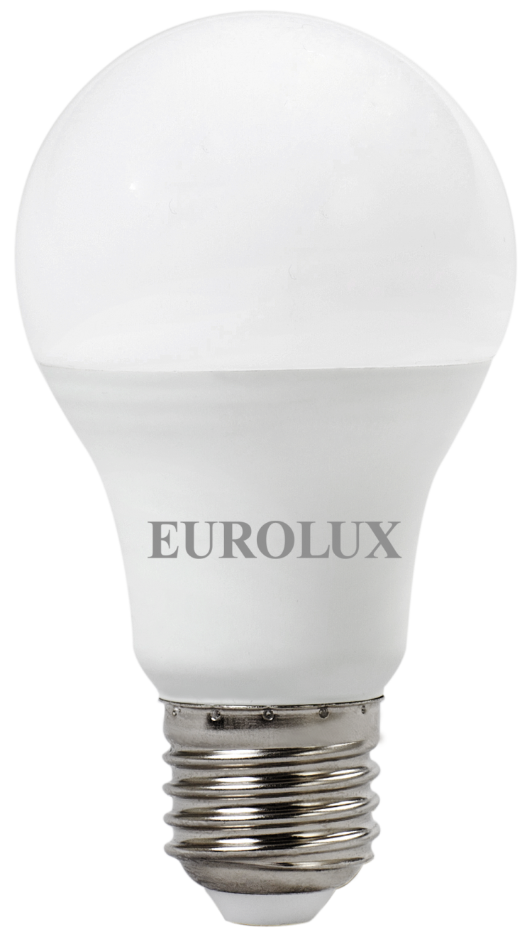 Лампа светодиодная EUROLUX LL-E-A60-13W-230-2,7K-E27