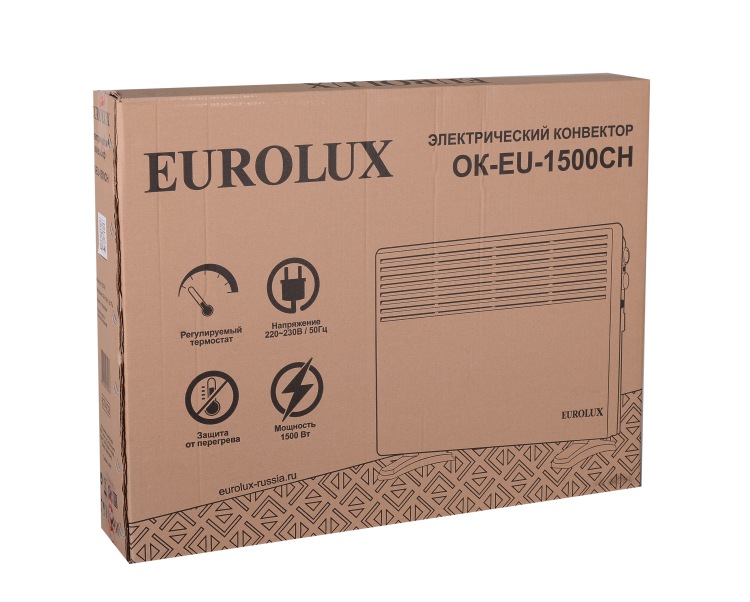 Конвектор ОК-EU-1500CH Eurolux