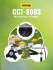 Триммер бензиновый HUTER GGT-800S