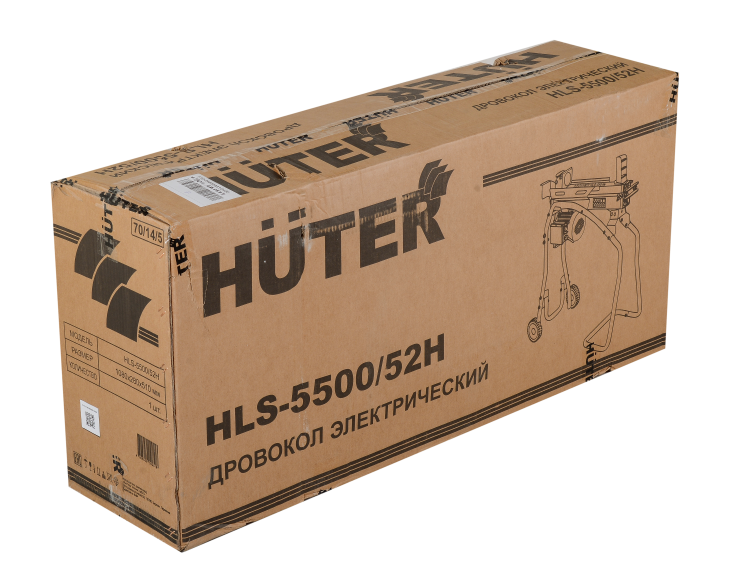 Дровокол электрический HUTER HLS-5500/52H