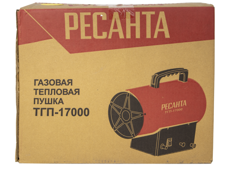 Газовая тепловая пушка Ресанта ТГП-17000