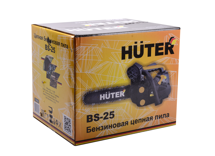 Бензопила HUTER BS-25