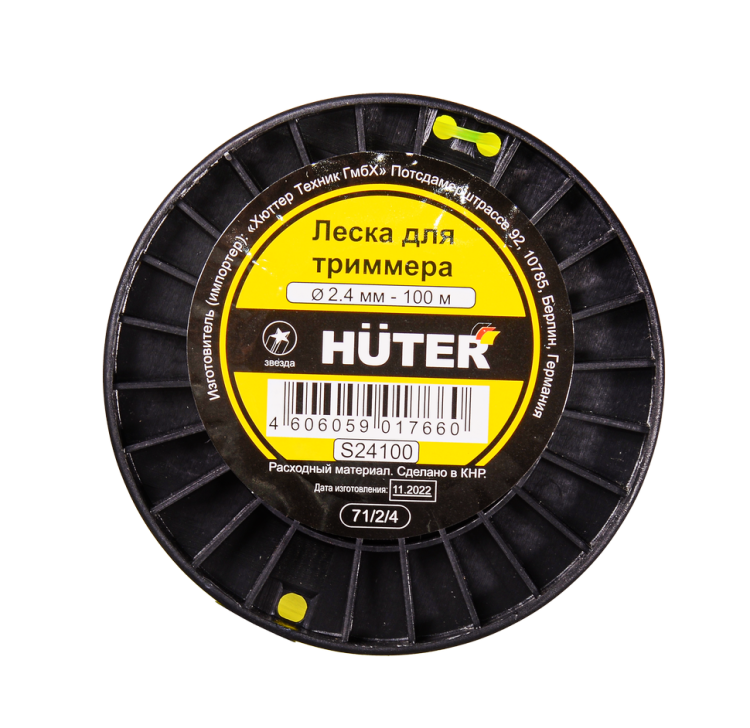 Леска HUTER S24100